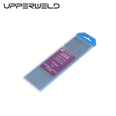OEM 지원 UPPERWELD WP TIG 용접 텅스텐 전극 10-팩 175 150mm 2.4mm 3/32 인치