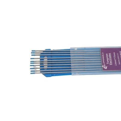 2.4mm 3/32 인치 WL20 TIG 용접 막대 10 팩 175 150mm 2% 란탄 텅프렌 전극
