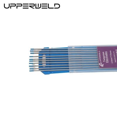 2.4mm 3/32 인치 WL20 TIG 용접 막대 10 팩 175 150mm 2% 란탄 텅프렌 전극