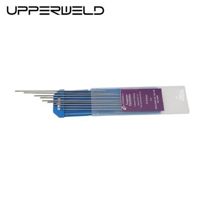 TIG 웰딩 2% 란탄화 텅스텐 막대 금 WL15 10-팩 175 150mm 2.4mm 3/32 인치