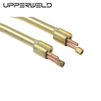 150 Amp MIG 타치 501D 스완 목 용접 기관총 금속 노즐과 함께 소모품 10PCS
