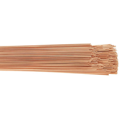 ODM 1lb ER70S-2 0.045" 1/16" 3/32" 1/8" X 36" 용접 지원을위한 티그 용접 철 막대