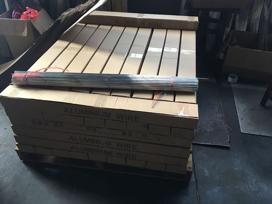 ER5356 알루미늄 용접 막대 36&quot; 길이 1/8&quot; x 36&quot; 1LB 패키지 표준 AWS A5.12