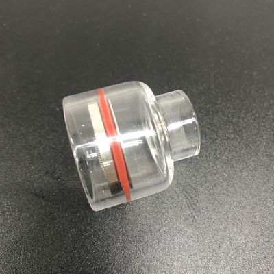 WP-9/20 2.4mm 티그 용접 용품용 대형 샴페인 맑은 쿼츠 노즐 키트