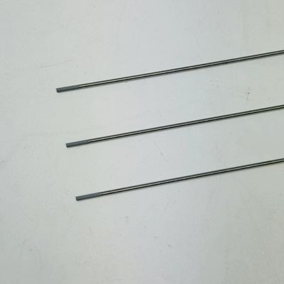 맞춤형 ODM 지원 1.6mm * 150mm WC20 TIG 용접 용품용 텅스텐 전극