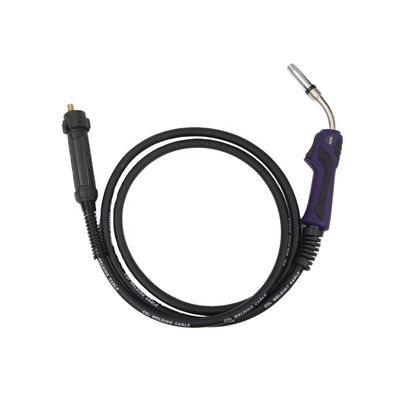 ODM 지원 24KD 250A MIG/MAG 용접 전등 총 3M 용접기 기계 액세서리용 공기 냉각 MIG 전등