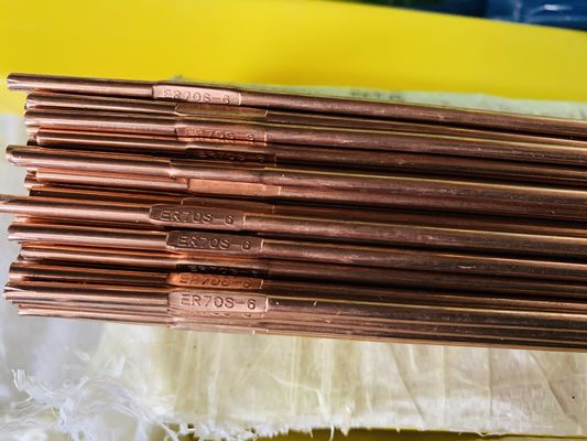 1.6mm*1000mm ER70S-2 구리 용접선 용접 용접 필러 금속 용접 막대