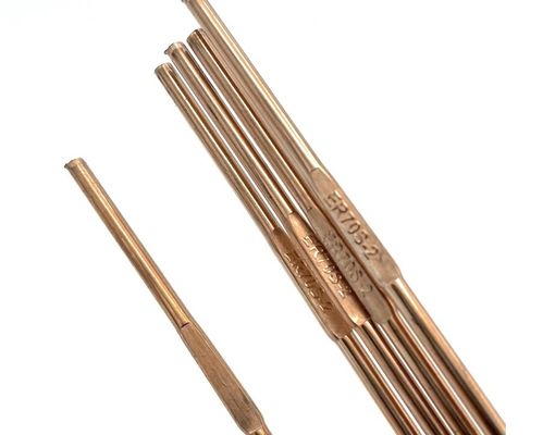 1.6mm*1000mm ER70S-2 구리 용접선 용접 용접 필러 금속 용접 막대