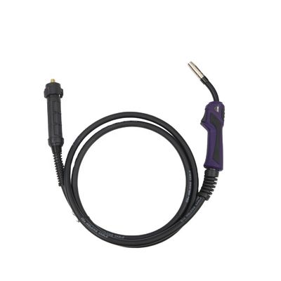 150A CO2 MIG 용접 총 3m / 4m / 5m MIG MAG 용접 장비 전문용 길이