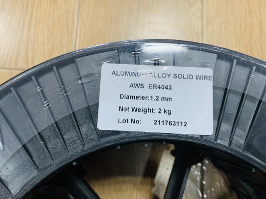 OBM 지원 0.8mm-1.2mm MIG 용접 유선 구리 알루미늄 합금 고체 유선 필러 금속