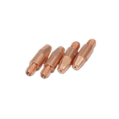 OBM 맞춤형 지원 TIG 액세서리 가스 전력 구리 미그 용접 전구 M6 28 1.0MM