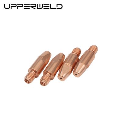 OBM 맞춤형 지원 TIG 액세서리 가스 전력 구리 미그 용접 전구 M6 28 1.0MM