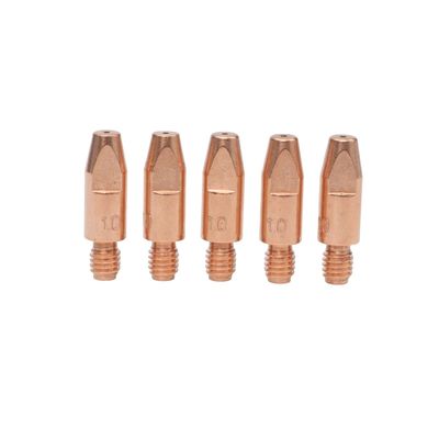OBM 맞춤형 지원 TIG 액세서리 가스 전력 구리 미그 용접 전구 M6 28 1.0MM