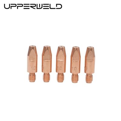 OBM 맞춤형 지원 TIG 액세서리 가스 전력 구리 미그 용접 전구 M6 28 1.0MM
