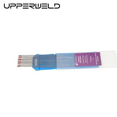 WT20 TIG 용접용 텅스텐 전극 2% 토리아 적색 10 팩 175 2.4mm 3/32 인치
