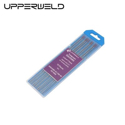 WT20 TIG 용접용 텅스텐 전극 2% 토리아 적색 10 팩 175 2.4mm 3/32 인치