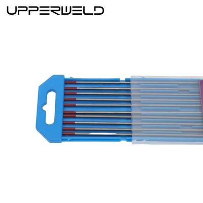 WT20 TIG 용접용 텅스텐 전극 2% 토리아 적색 10 팩 175 2.4mm 3/32 인치