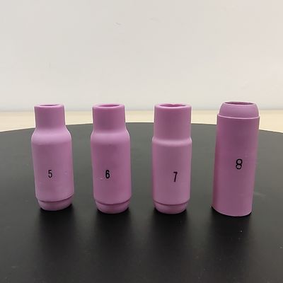 위 WP17 18 26-10N 17Kit 가스 렌즈 알루미늄 노즐 후쪽 컵 TIG 용접 액세서리 키트 공기 냉각