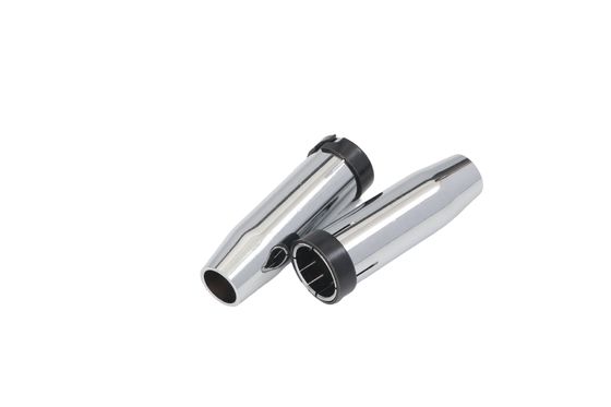 와이어 크기 0.8-1.2mm 상부 공기 냉각 MIG 가스 용접 전등 24KD 피침 노즐 방패 컵