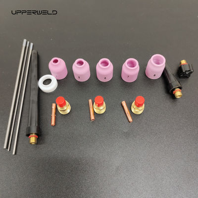 OEM 지원 WP 9/20-53N 18KIT 티그 용접 액세서리 세라믹 노즐 세트 티그 소모품 키트