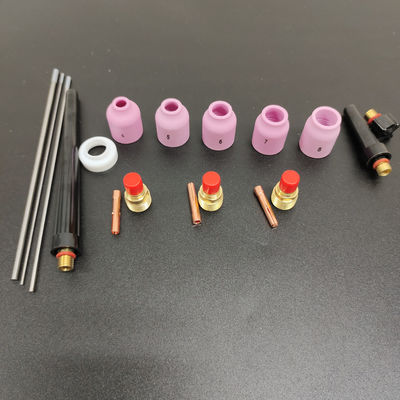 OEM 지원 WP 9/20-53N 18KIT 티그 용접 액세서리 세라믹 노즐 세트 티그 소모품 키트