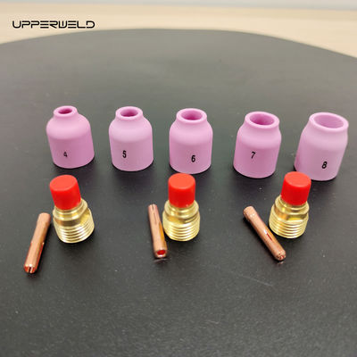 OEM 지원 WP 9/20-53N 18KIT 티그 용접 액세서리 세라믹 노즐 세트 티그 소모품 키트