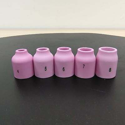 OEM 지원 WP 9/20-53N 18KIT 티그 용접 액세서리 세라믹 노즐 세트 티그 소모품 키트