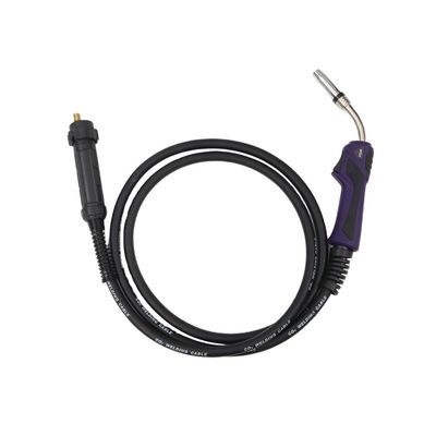 케이블 길이가 4 UPERWELD 24KD MIG 용접 전등 전문 용접을위한 전체 전등