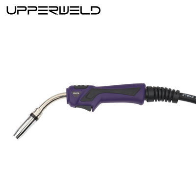 케이블 길이가 4 UPERWELD 24KD MIG 용접 전등 전문 용접을위한 전체 전등