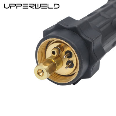 케이블 길이가 4 UPERWELD 24KD MIG 용접 전등 전문 용접을위한 전체 전등