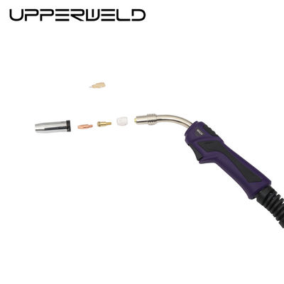 케이블 길이가 4 UPERWELD 24KD MIG 용접 전등 전문 용접을위한 전체 전등