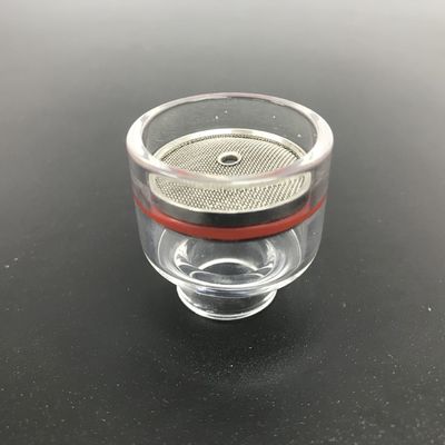 WP9 20 2.4MM TIG 용접 전등 유리 노즐과 함께 스터비 가스 렌즈 ODM 사용자 정의 도움말