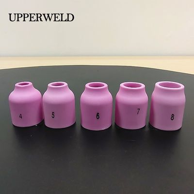 2kg 큰 TIG 가스 렌즈 알루미나 노즐 WP 9 17 20 18 26 TIG 웰딩 타치를위한 세라믹 컵