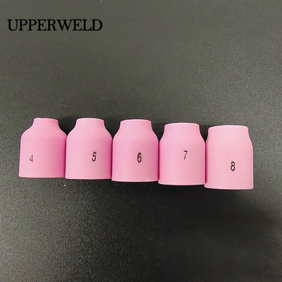 2kg 큰 TIG 가스 렌즈 알루미나 노즐 WP 9 17 20 18 26 TIG 웰딩 타치를위한 세라믹 컵