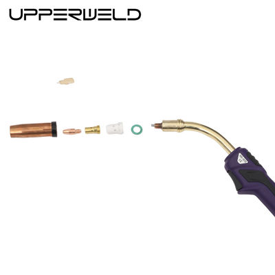 10m 케이블 길이 UPPERWELD 501D 다재다능 용접 용용 MIG 용접 전구