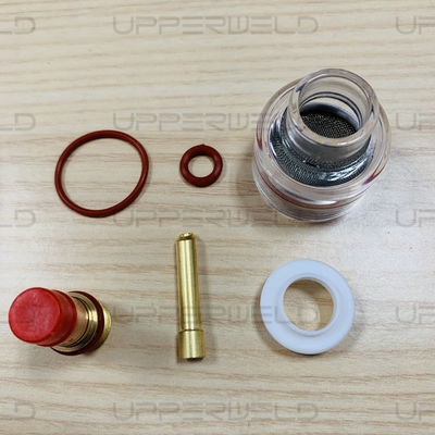 가스 렌즈 키트 3/32 2.4mm PTA DB SR WP17 18 26 용접 전구