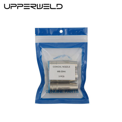 UPPERWELD 25AK 실린더 용접 노즐 ODM MIG/MAG 액세서리에 대한 사용자 정의