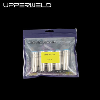 UPPERWELD 25AK 실린더 용접 노즐 ODM MIG/MAG 액세서리에 대한 사용자 정의