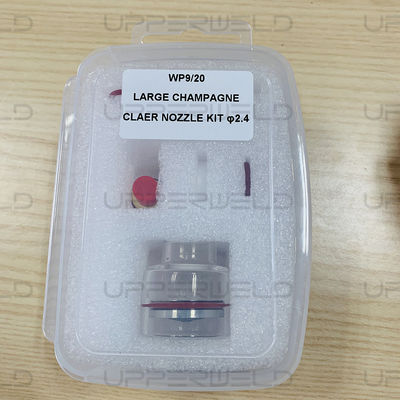 가스 렌즈 키트 3/32 2.4mm PTA DB SR WP17 18 26 용접 전구