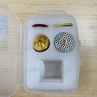 가스 렌즈 키트 3/32 2.4mm PTA DB SR WP17 18 26 용접 전구
