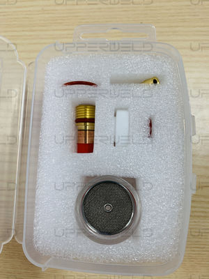 가스 렌즈 키트 3/32 2.4mm PTA DB SR WP17 18 26 용접 전구
