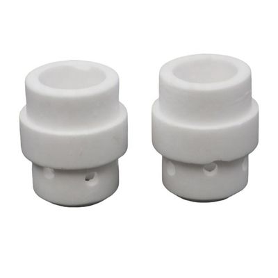 UPPERWELD 24KD 가스 디퓨저 물 냉각 미그 타치 전문 용접용 흰색 세라믹