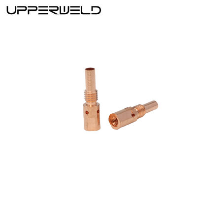 OEM 맞춤형 MIG 액세서리 UPPERWELD 25AK 물 냉각 가스 MIG 전등을위한 팁 홀더