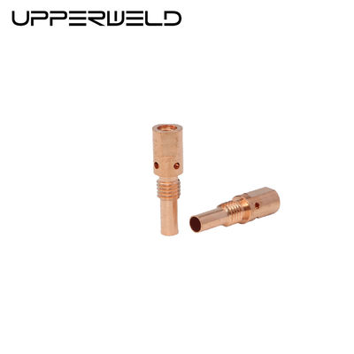 OEM 맞춤형 MIG 액세서리 UPPERWELD 25AK 물 냉각 가스 MIG 전등을위한 팁 홀더