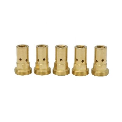 0.05kg MIG 타치 액세서리 UPPERWELD 501D 팁 홀더 물 냉각 솔더 스플레트