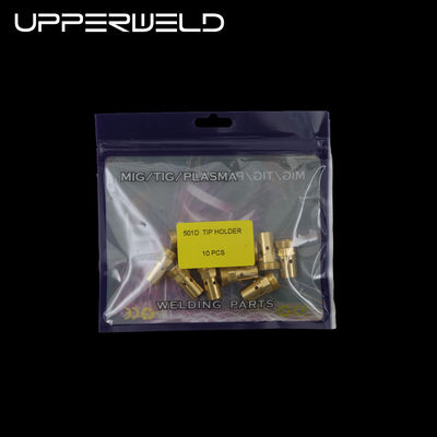 0.05kg MIG 타치 액세서리 UPPERWELD 501D 팁 홀더 물 냉각 솔더 스플레트