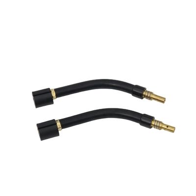 UPPERWELD 15AK 스완 목 물 공기 냉각 가스 미그 전구 맞춤 용접 200g