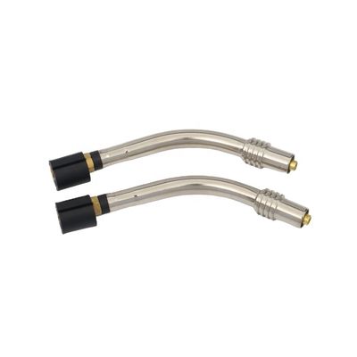 200g MIG 액세서리 UPPERWELD 24AK 스완 목 물 공기 냉각 가스 용접용 MIG 전구