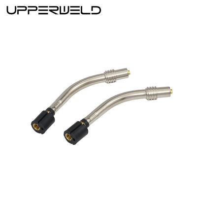 200g MIG 액세서리 UPPERWELD 24AK 스완 목 물 공기 냉각 가스 용접용 MIG 전구