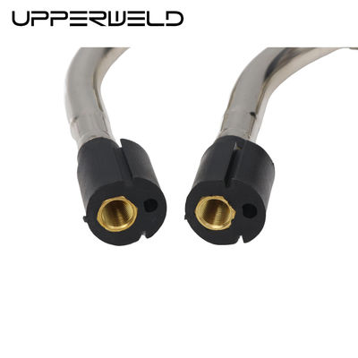 200g MIG 액세서리 UPPERWELD 24AK 스완 목 물 공기 냉각 가스 용접용 MIG 전구